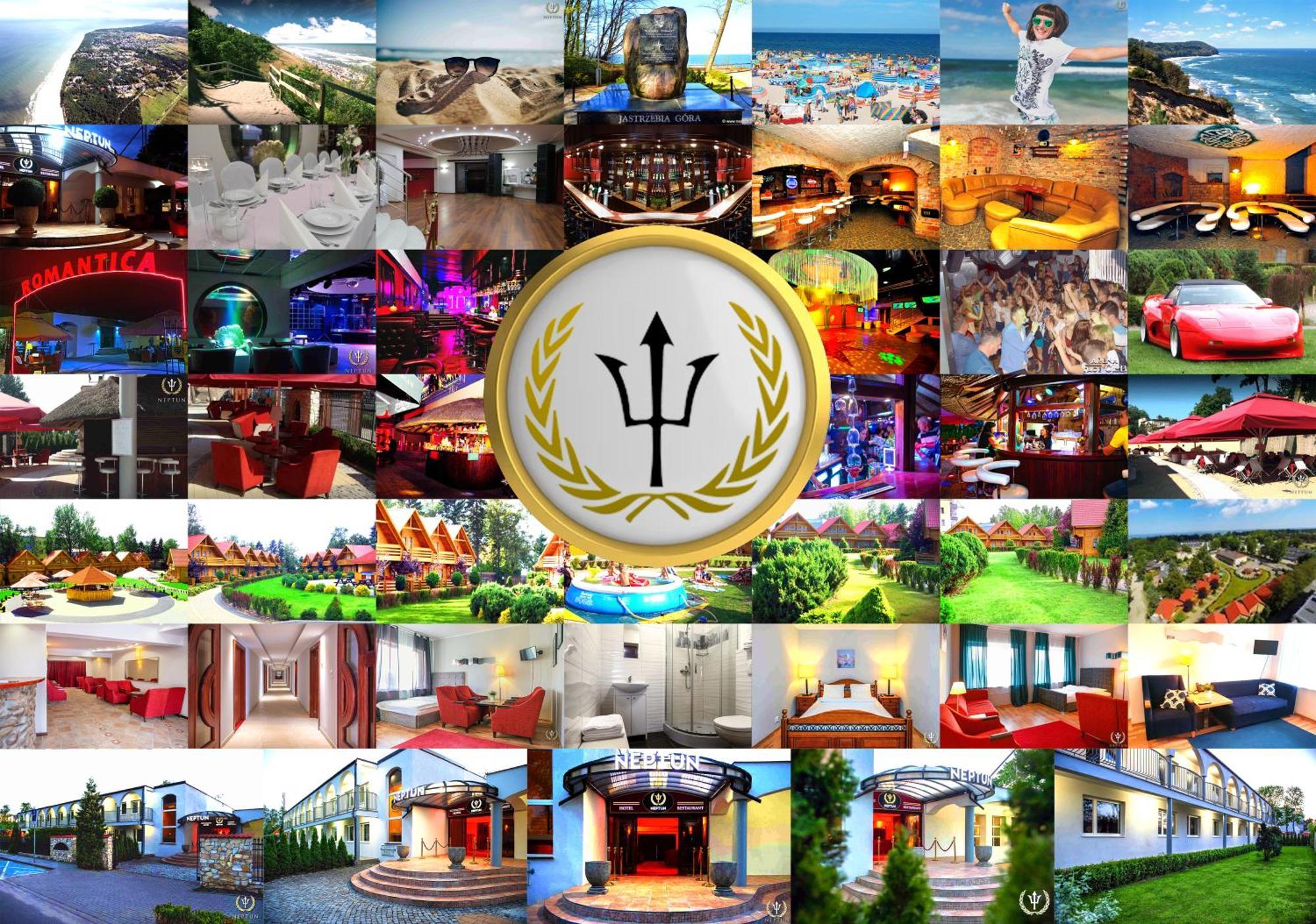 Hotel Neptun Jastrzebia Gora Ngoại thất bức ảnh