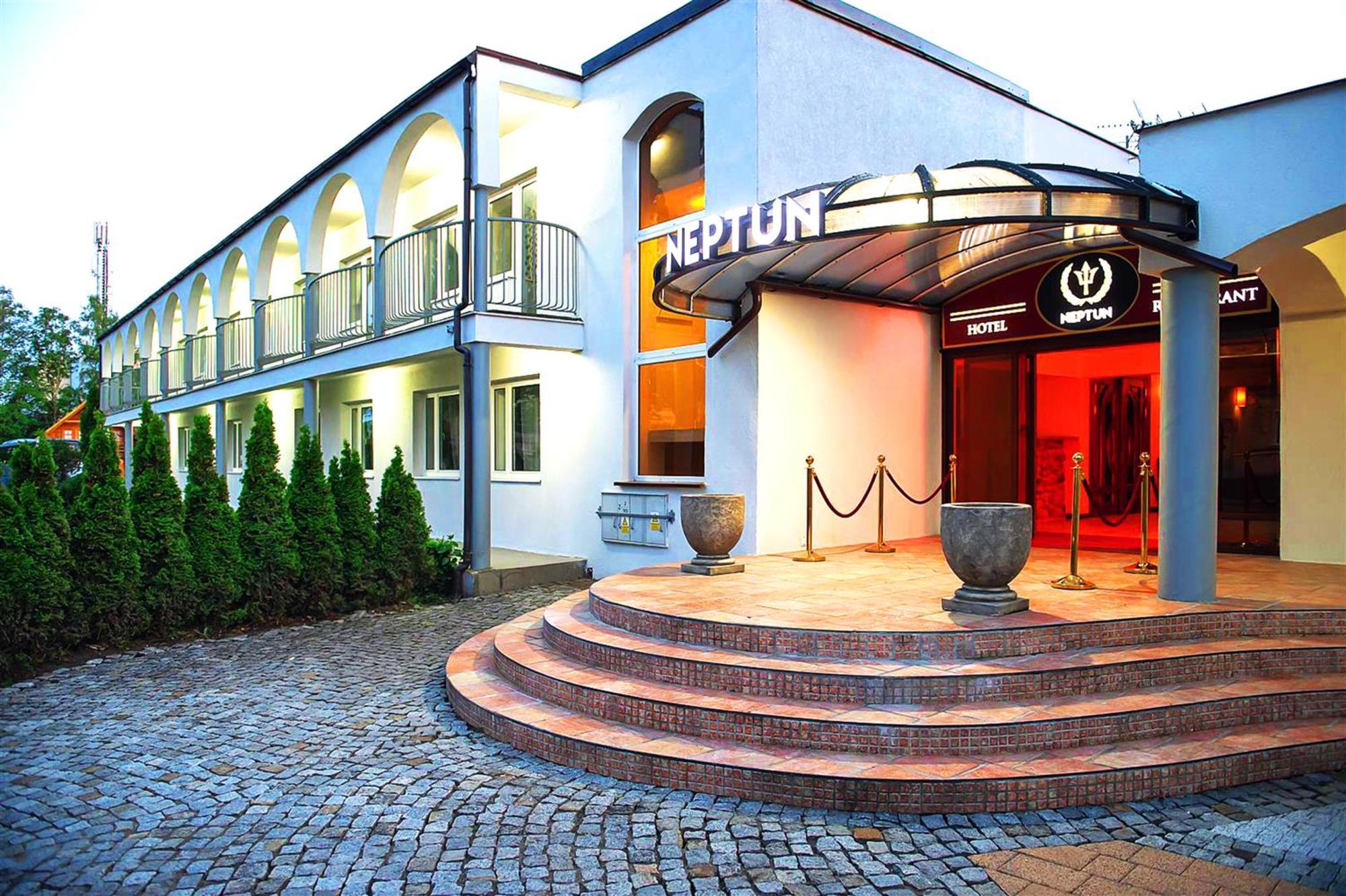 Hotel Neptun Jastrzebia Gora Ngoại thất bức ảnh