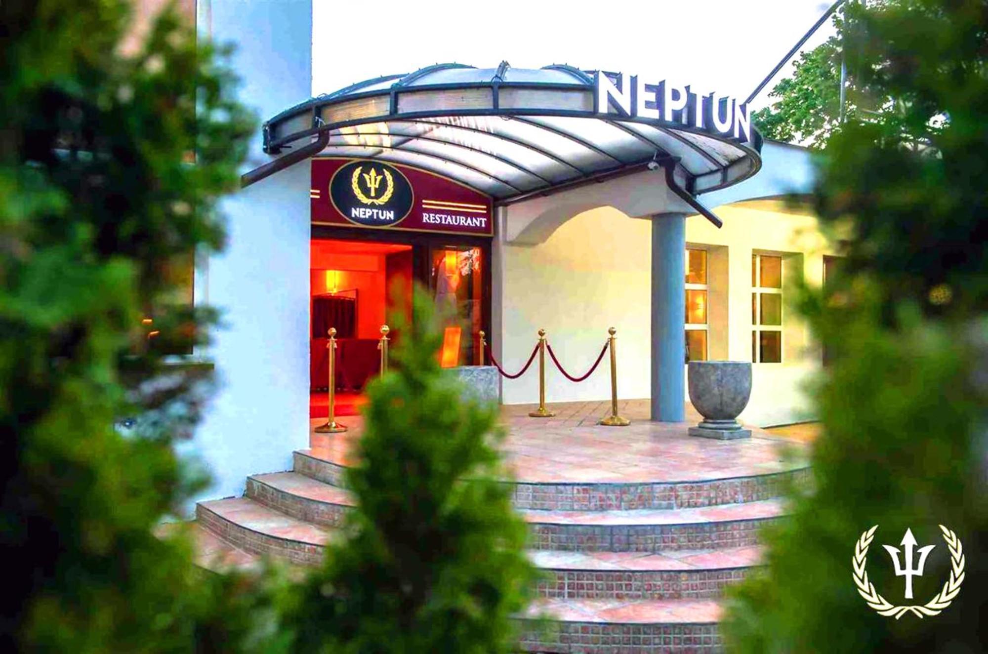 Hotel Neptun Jastrzebia Gora Ngoại thất bức ảnh