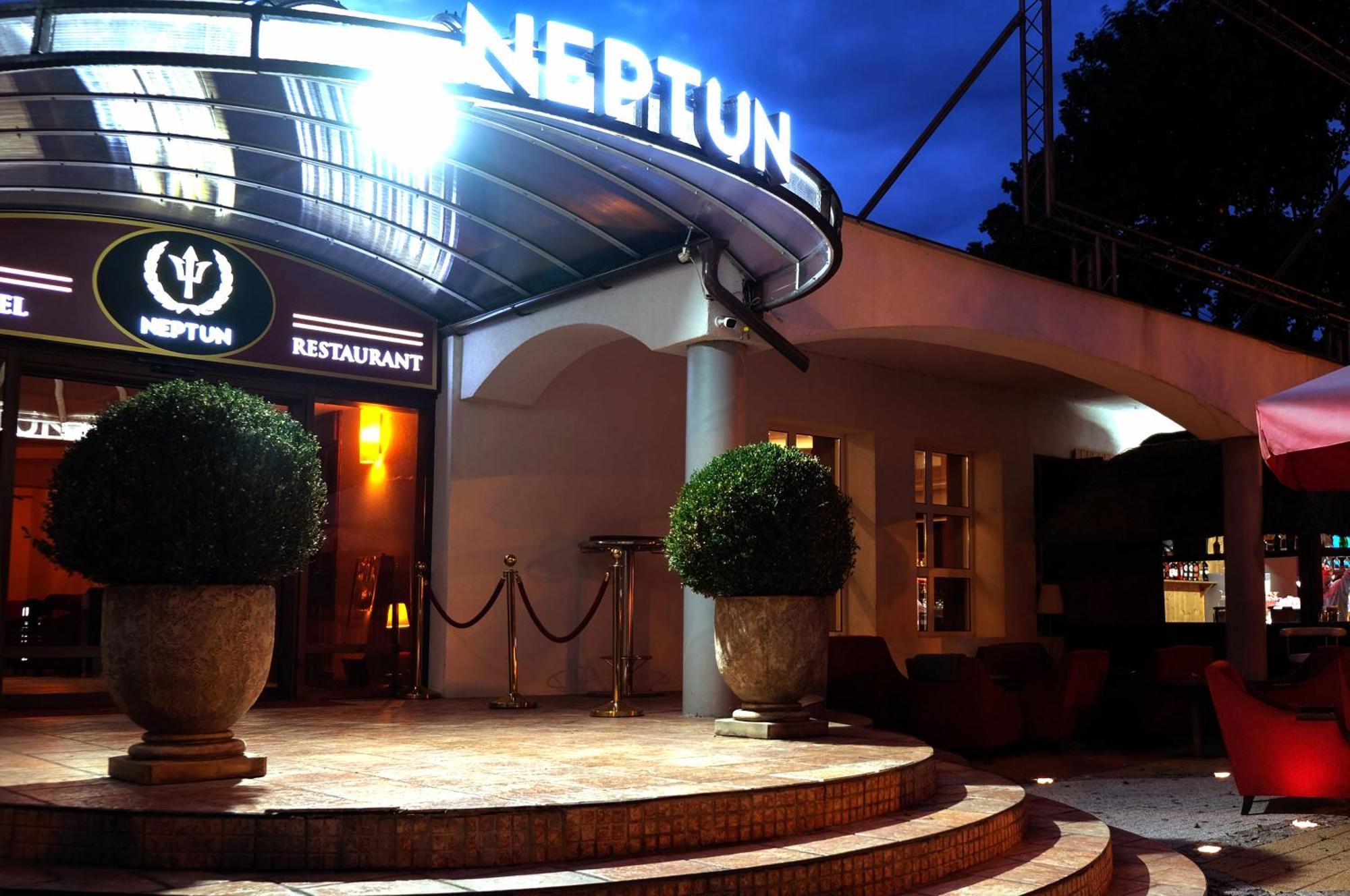 Hotel Neptun Jastrzebia Gora Ngoại thất bức ảnh